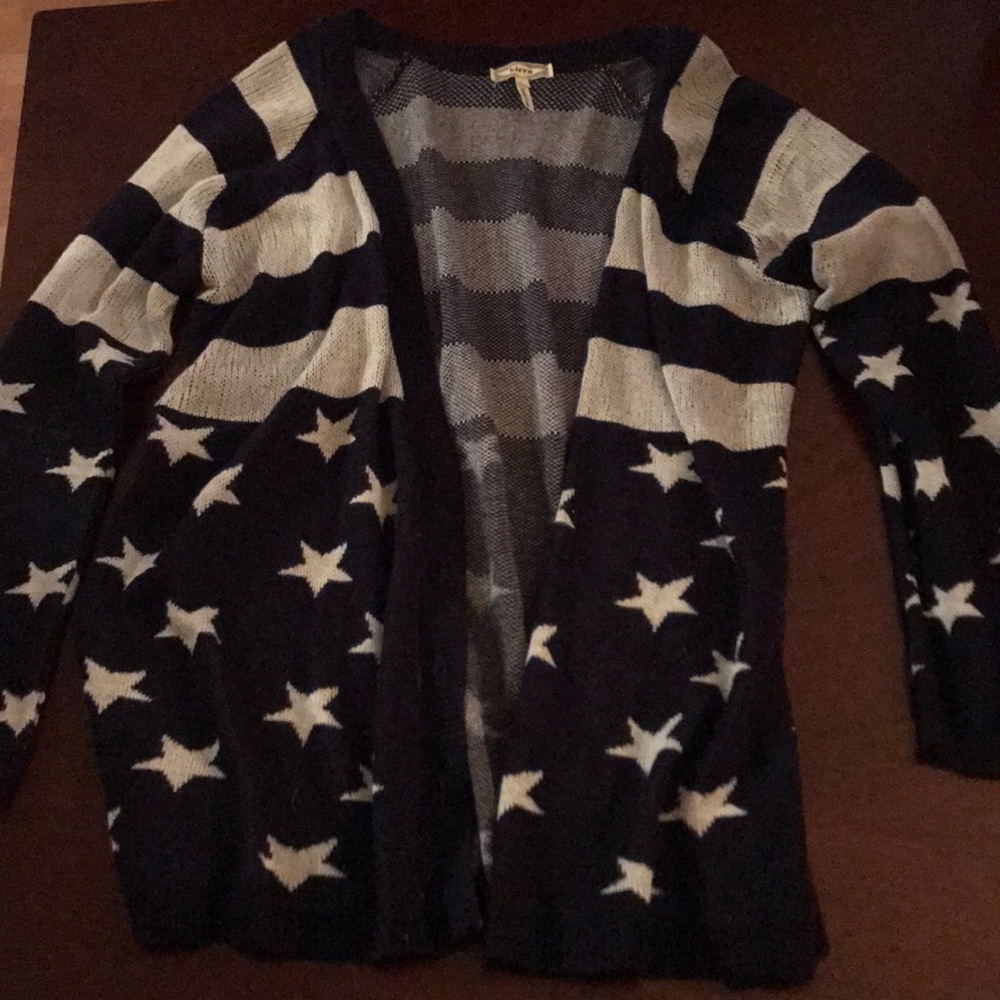 Button down cardigan